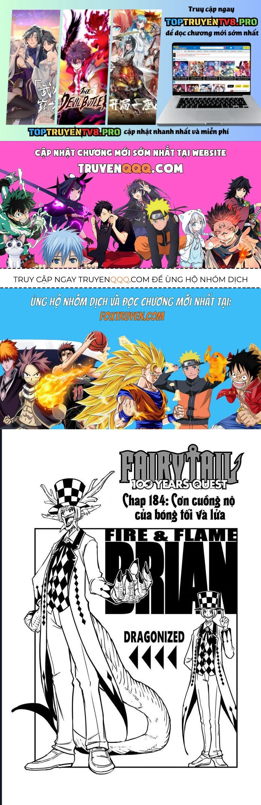 Hội Pháp Sư Nhiệm Vụ Trăm Năm Chapter 184 1