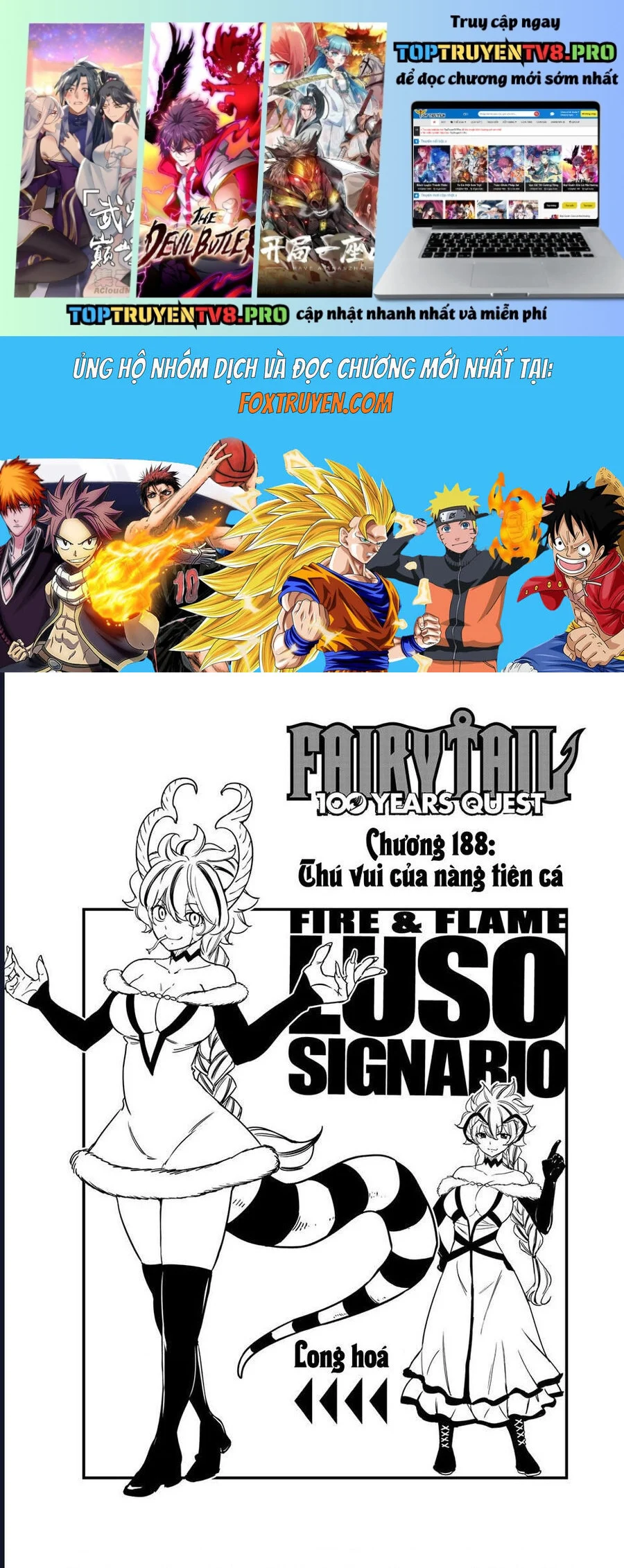 Hội Pháp Sư Nhiệm Vụ Trăm Năm Chapter 188 - Trang 2