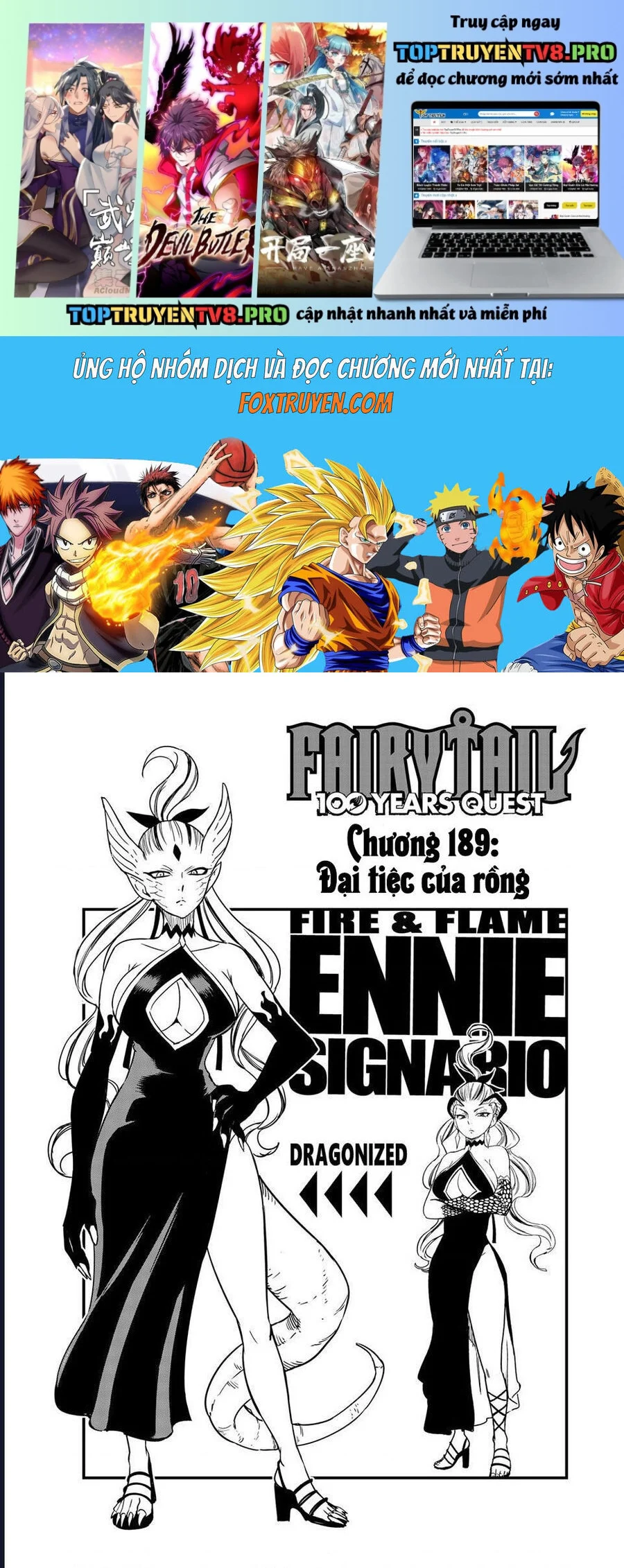 Hội Pháp Sư Nhiệm Vụ Trăm Năm Chapter 189 - Trang 2