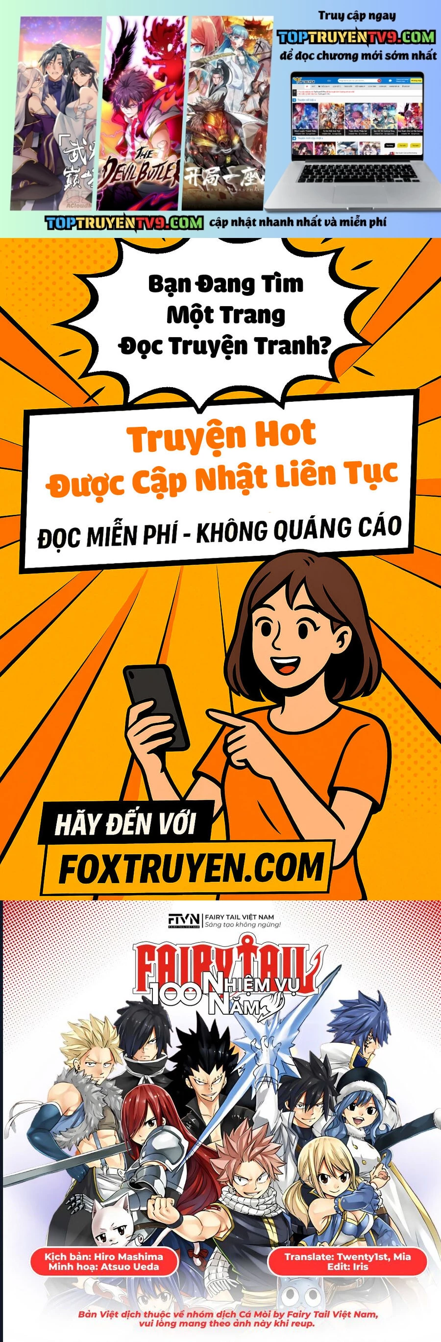 Hội Pháp Sư Nhiệm Vụ Trăm Năm Chapter 193 1