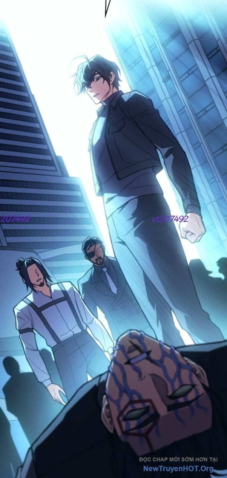 Hồi Quy Bằng Vương Quyền Chap 107 - Trang 3