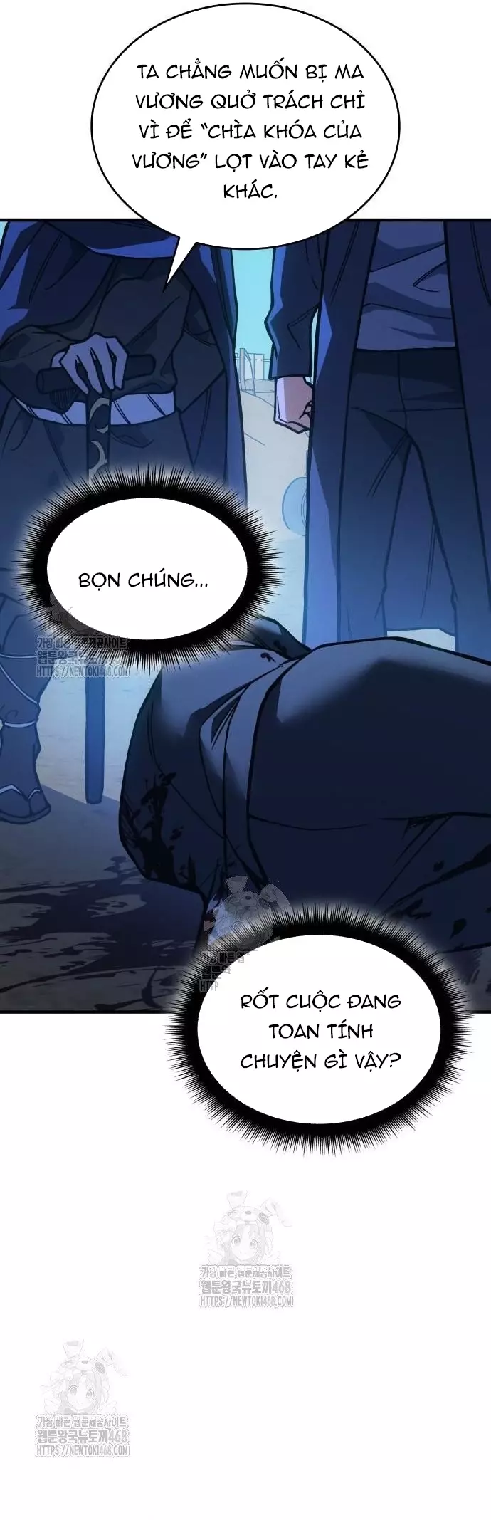 Hồi Quy Bằng Vương Quyền Chapter 101 - Trang 2