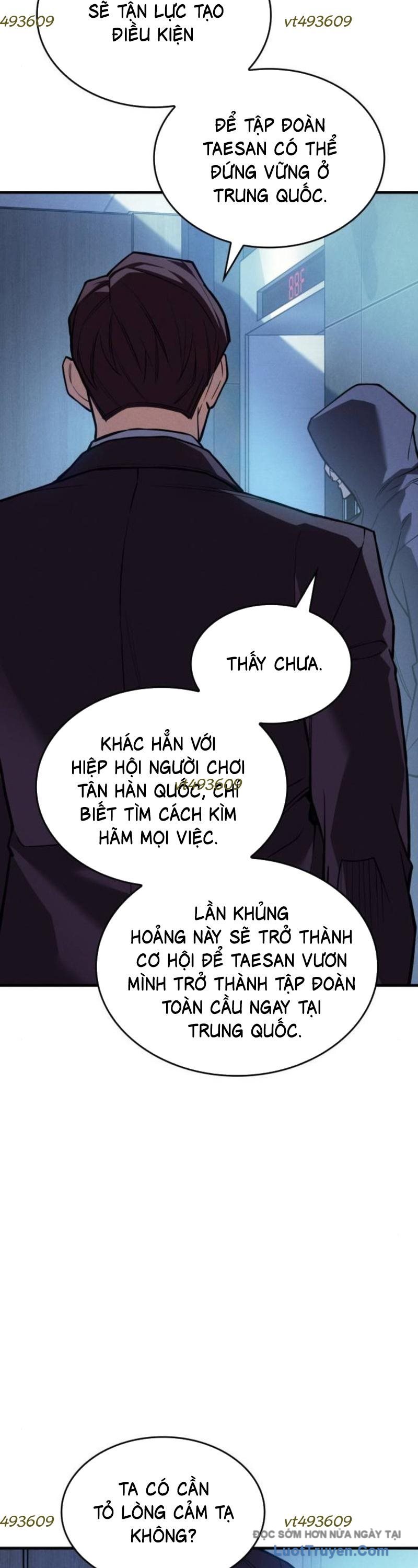 Hồi Quy Bằng Vương Quyền Chapter 110 - Trang 2
