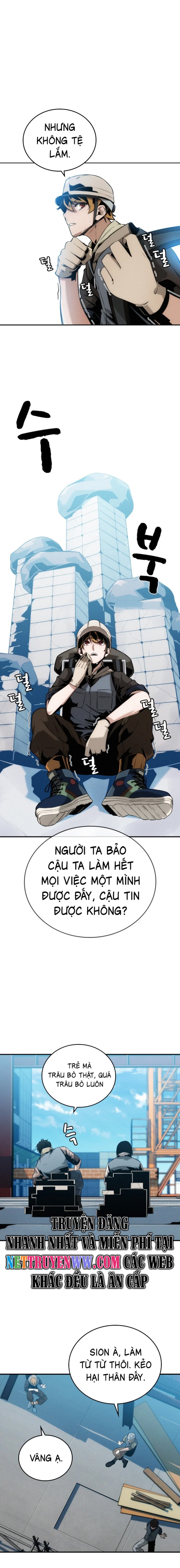 Hồi Quy Giả Chỉ Bảo Vệ Tôi Chapter 1 - Trang 3