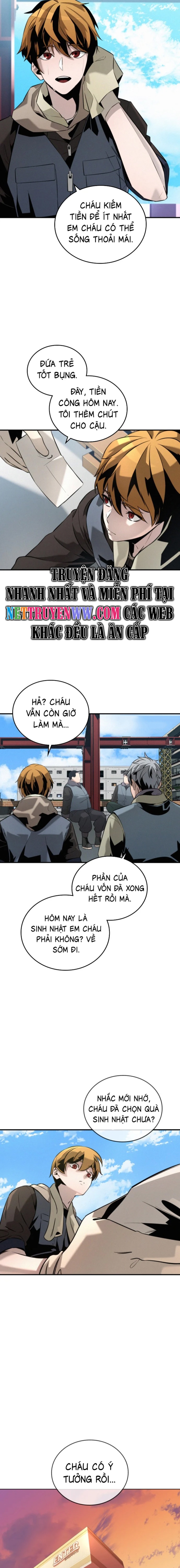 Hồi Quy Giả Chỉ Bảo Vệ Tôi Chapter 1 - Trang 3