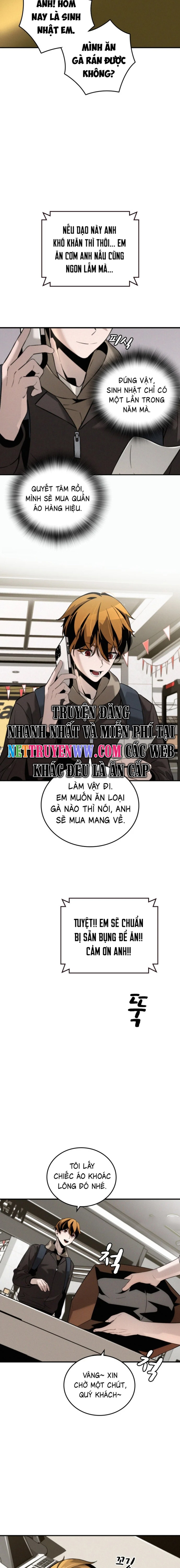 Hồi Quy Giả Chỉ Bảo Vệ Tôi Chapter 1 - Trang 3