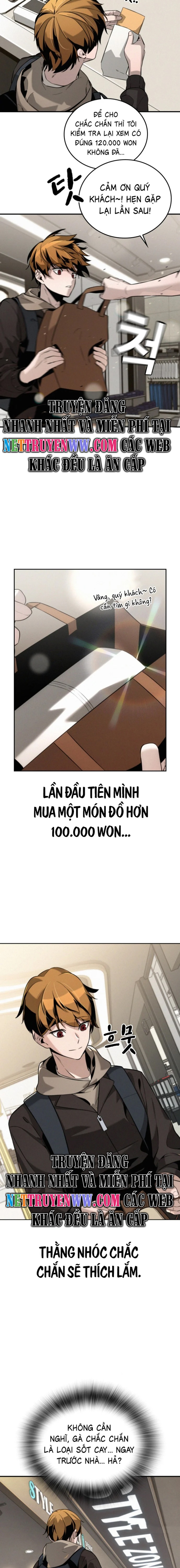 Hồi Quy Giả Chỉ Bảo Vệ Tôi Chapter 1 - Trang 3
