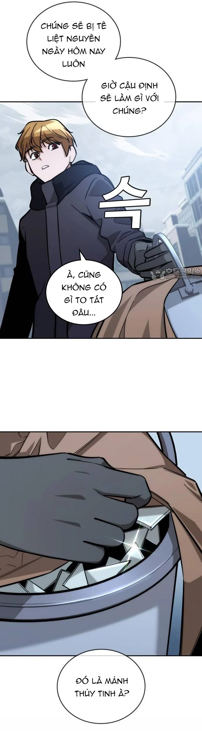 Hồi Quy Giả Chỉ Bảo Vệ Tôi Chapter 27 - Trang 3