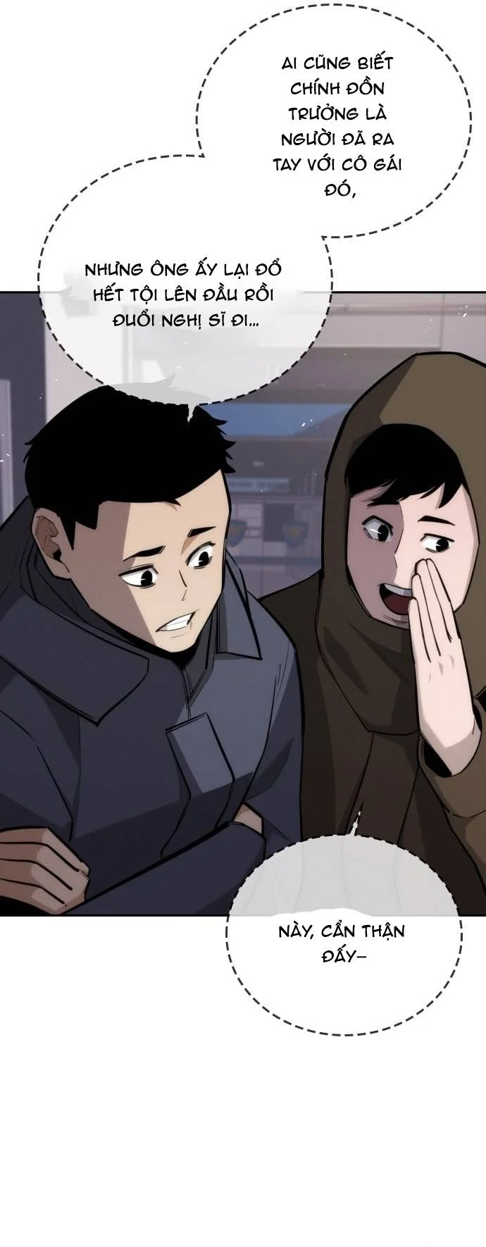Hồi Quy Giả Chỉ Bảo Vệ Tôi Chapter 28 - Trang 3