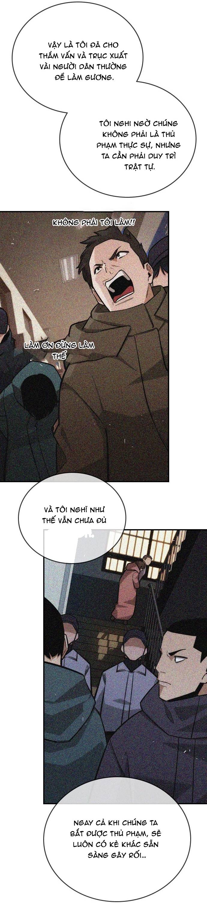 Hồi Quy Giả Chỉ Bảo Vệ Tôi Chapter 28 - Trang 3