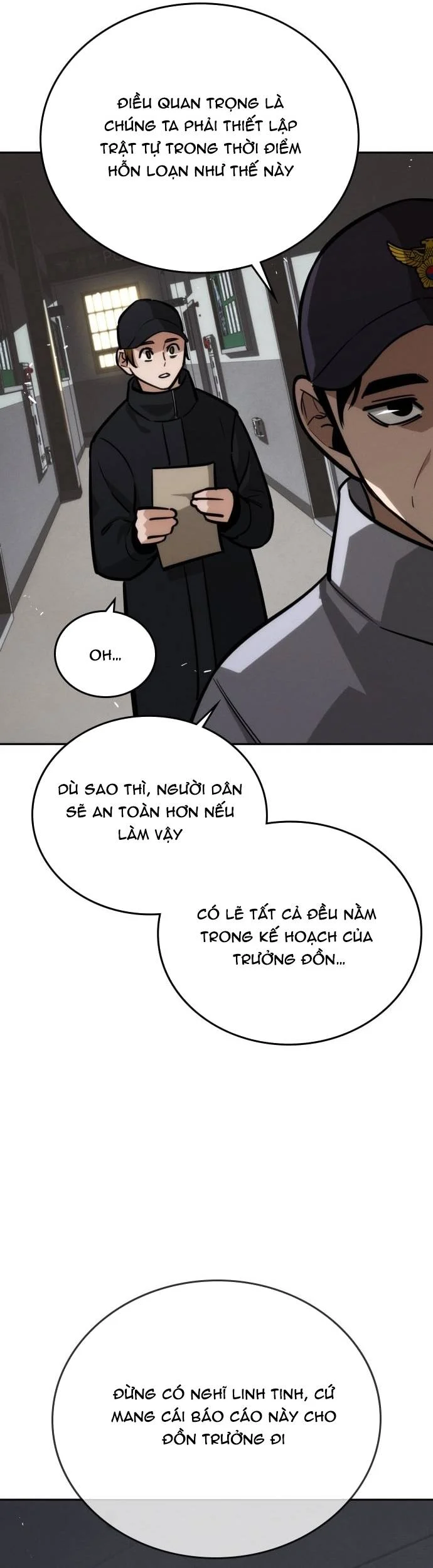 Hồi Quy Giả Chỉ Bảo Vệ Tôi Chapter 28 - Trang 3