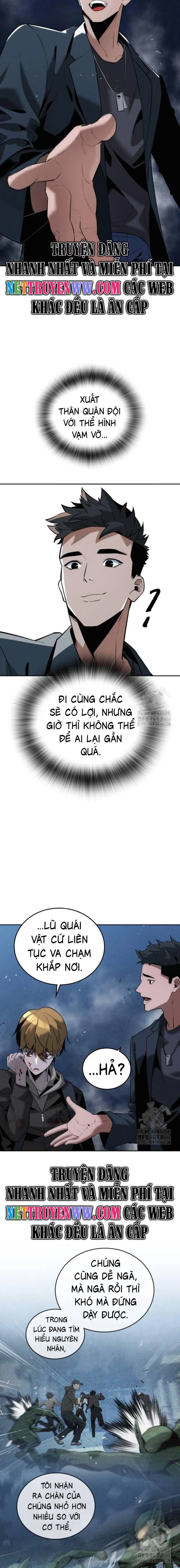 Hồi Quy Giả Chỉ Bảo Vệ Tôi Chapter 3 - Trang 3