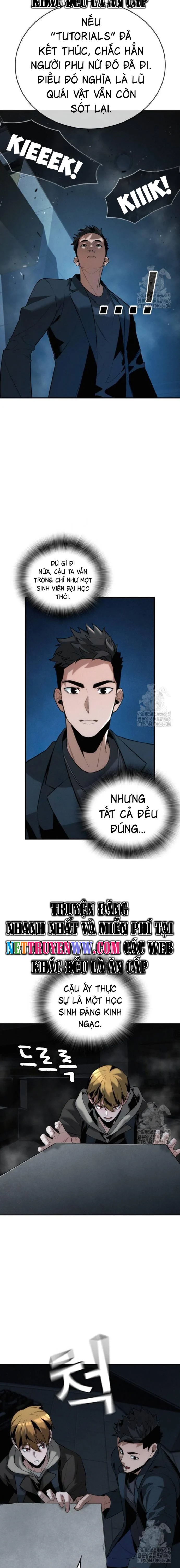Hồi Quy Giả Chỉ Bảo Vệ Tôi Chapter 3 - Trang 3