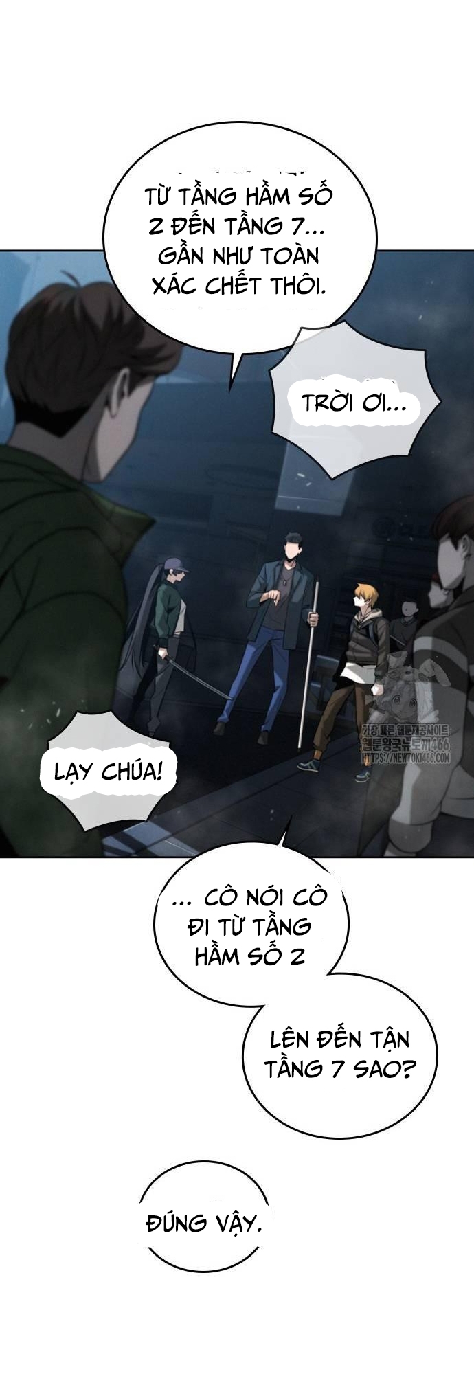 Hồi Quy Giả Chỉ Bảo Vệ Tôi Chapter 4 - Trang 3