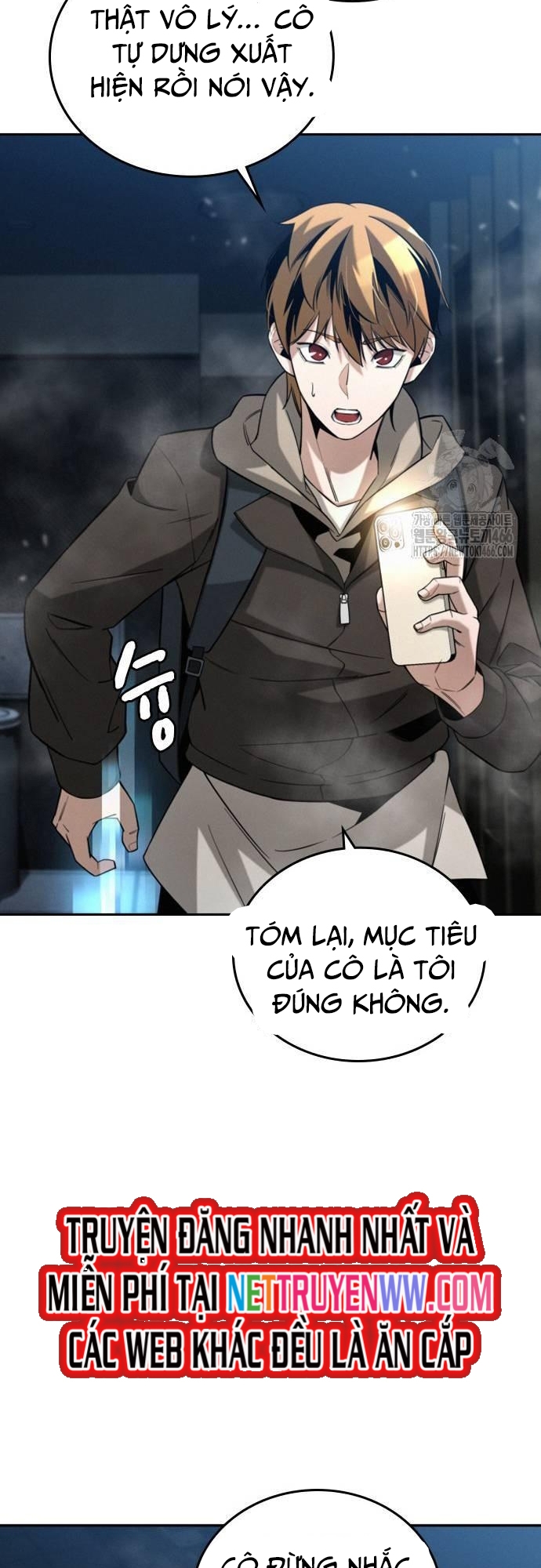 Hồi Quy Giả Chỉ Bảo Vệ Tôi Chapter 4 - Trang 3