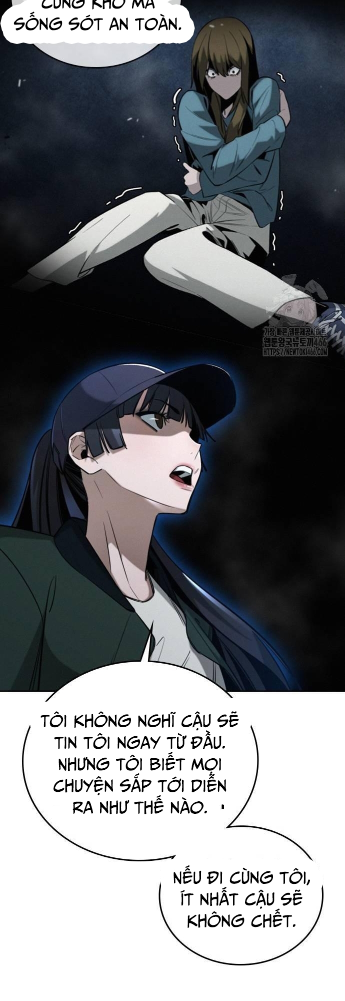 Hồi Quy Giả Chỉ Bảo Vệ Tôi Chapter 4 - Trang 3