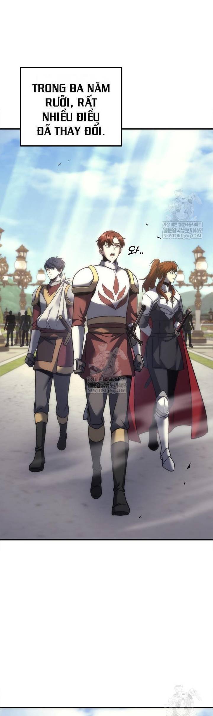 Hồi Quy Giả Của Gia Tộc Suy Vong Chapter 111 - Trang 2