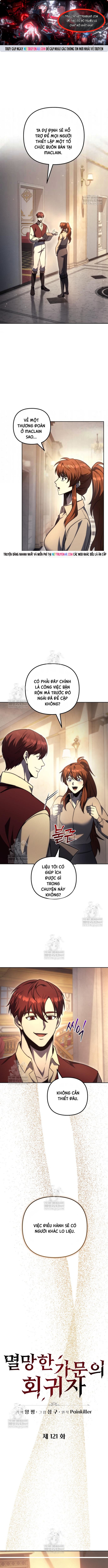 hồi quy giả của gia tộc suy vong Chapter 121 1