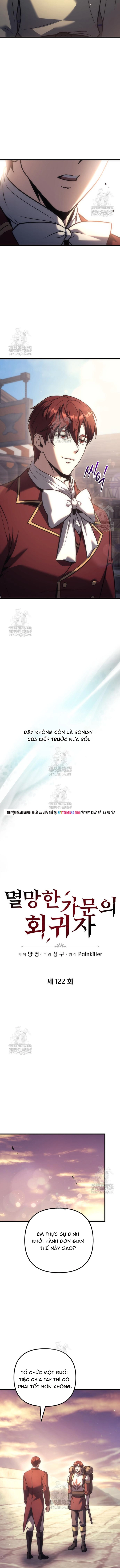 hồi quy giả của gia tộc suy vong Chapter 122 7