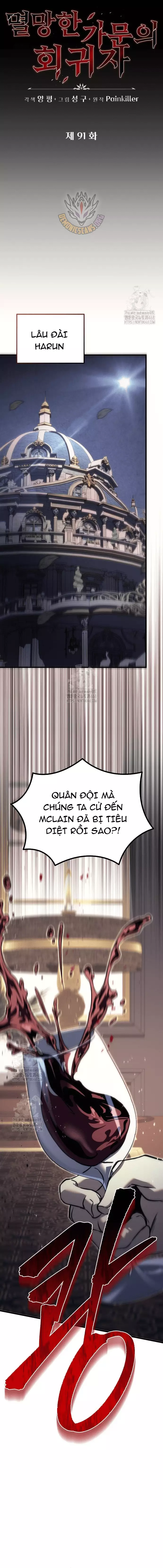 Hồi Quy Giả Của Gia Tộc Suy Vong Chapter 91 14