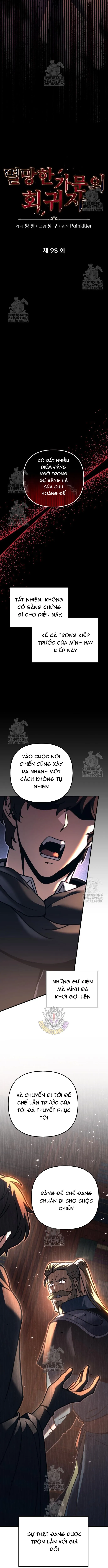 Hồi Quy Giả Của Gia Tộc Suy Vong Chapter 98 - Trang 3