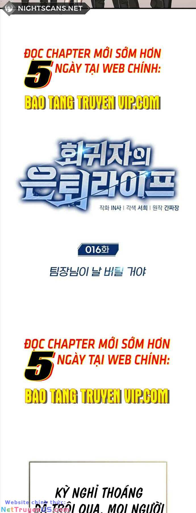Hồi Quy Giả Về Hưu Chap 16 14