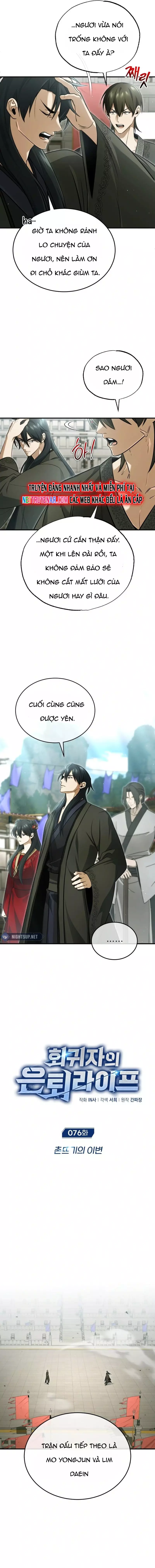 Hồi Quy Giả Về Hưu Chap 76 4