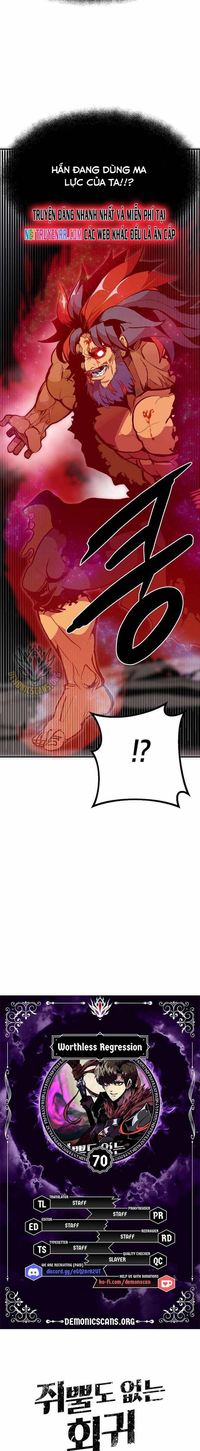 Hồi Quy Vô Giá Trị Chapter 70 - Trang 3
