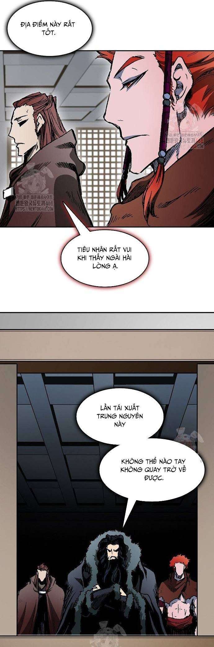 Hồi Ức Của Chiến Thần Chapter 210 - Trang 2