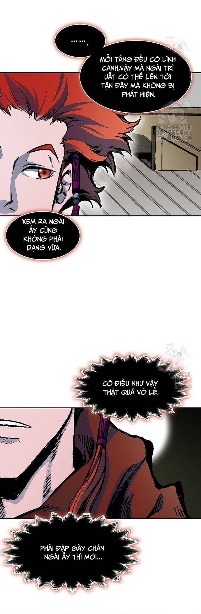 Hồi Ức Của Chiến Thần Chapter 210 - Trang 2