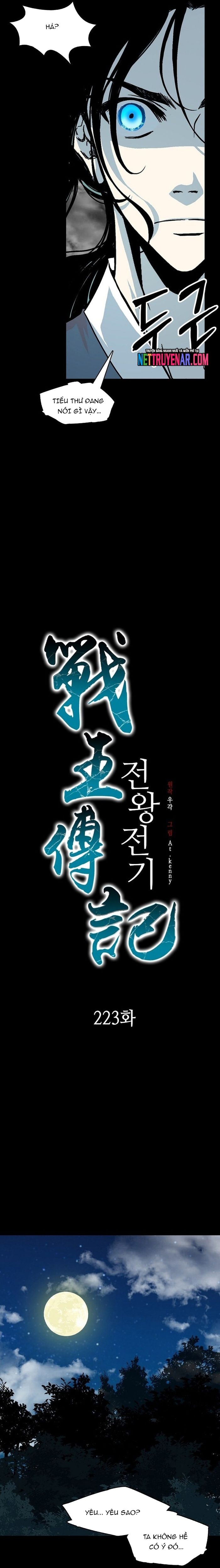 Hồi Ức Của Chiến Thần Chapter 223 - Trang 3