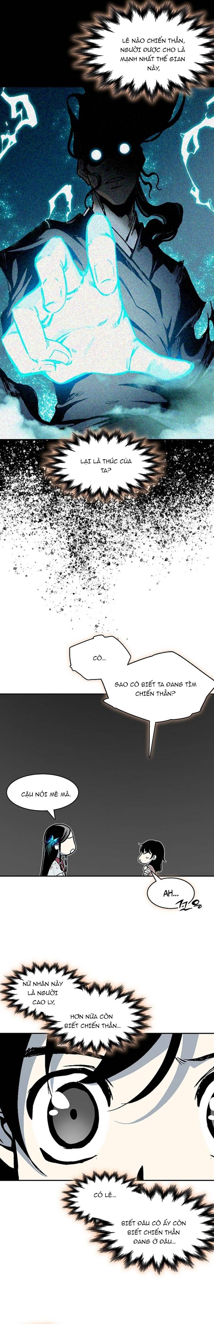 Hồi Ức Của Chiến Thần Chapter 228 - Trang 2