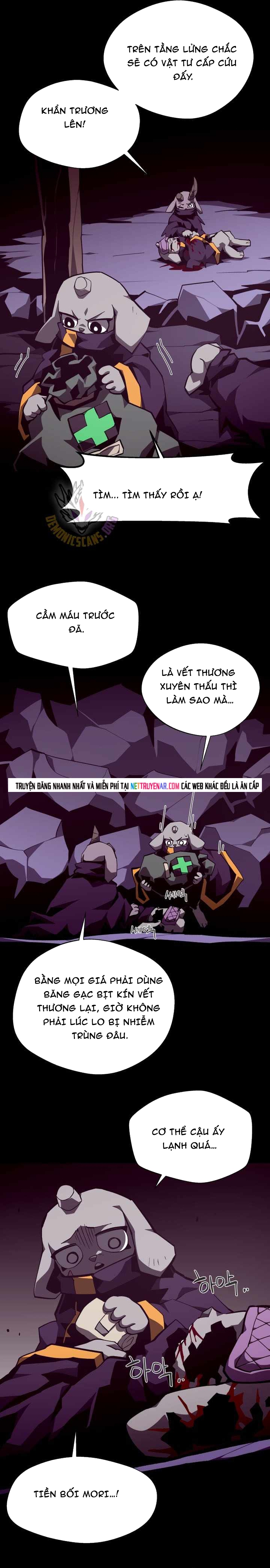 Hồi Ức Trong Ngục Tối Chapter 145 - Next Chapter 146