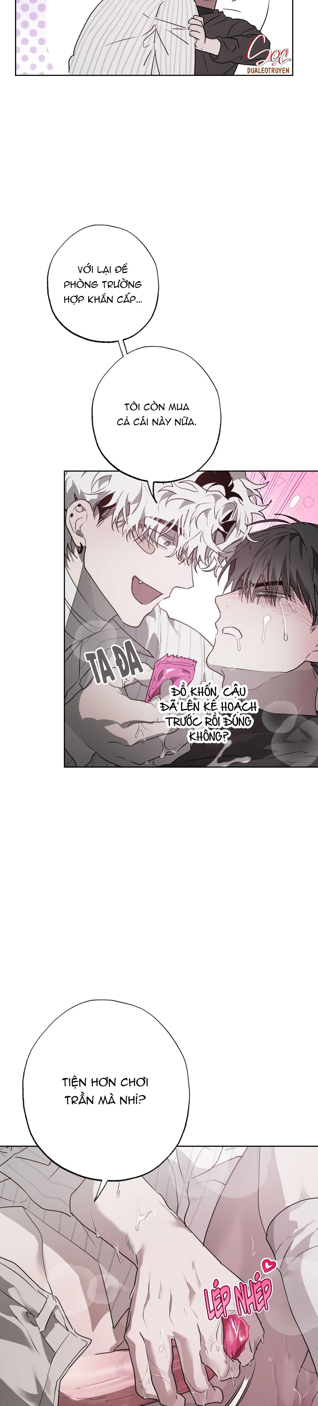 Hold Over You Chapter 35 - Trang 3