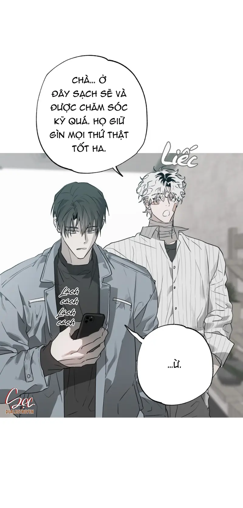 Hold Over You Chapter 39 2