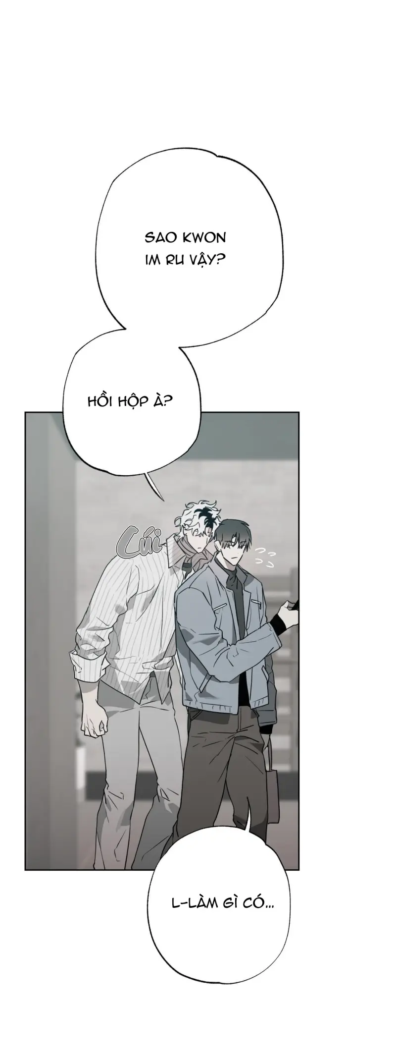 Hold Over You Chapter 39 3