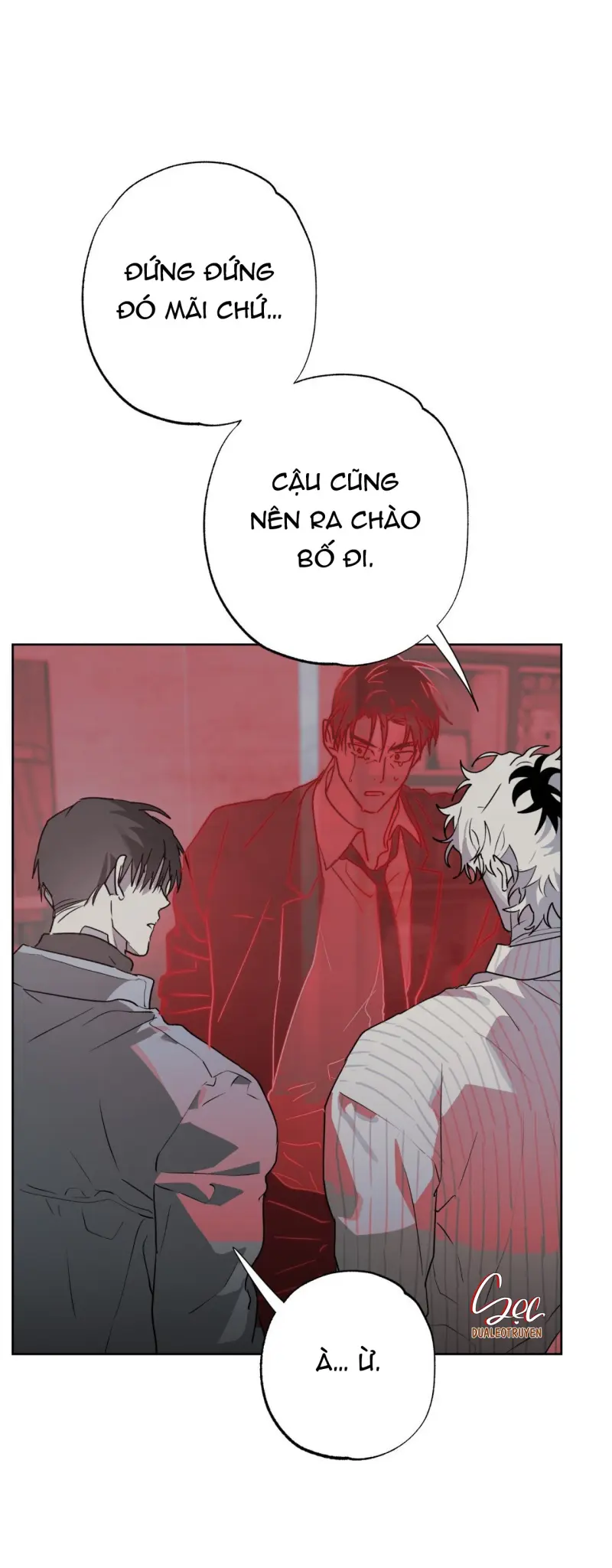 Hold Over You Chapter 39 20