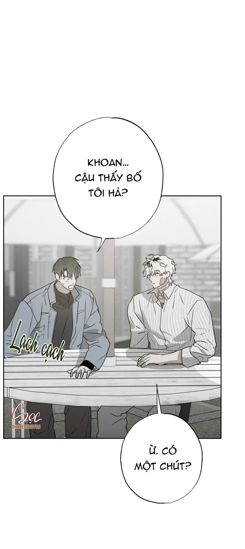 Hold Over You Chapter 39 40