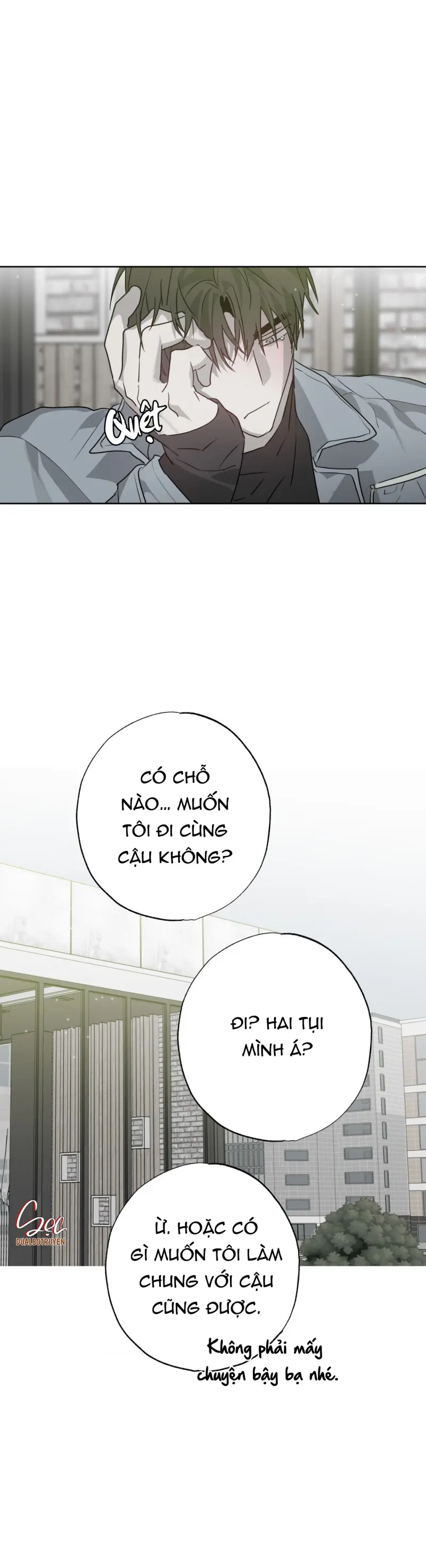 Hold Over You Chapter 39 46