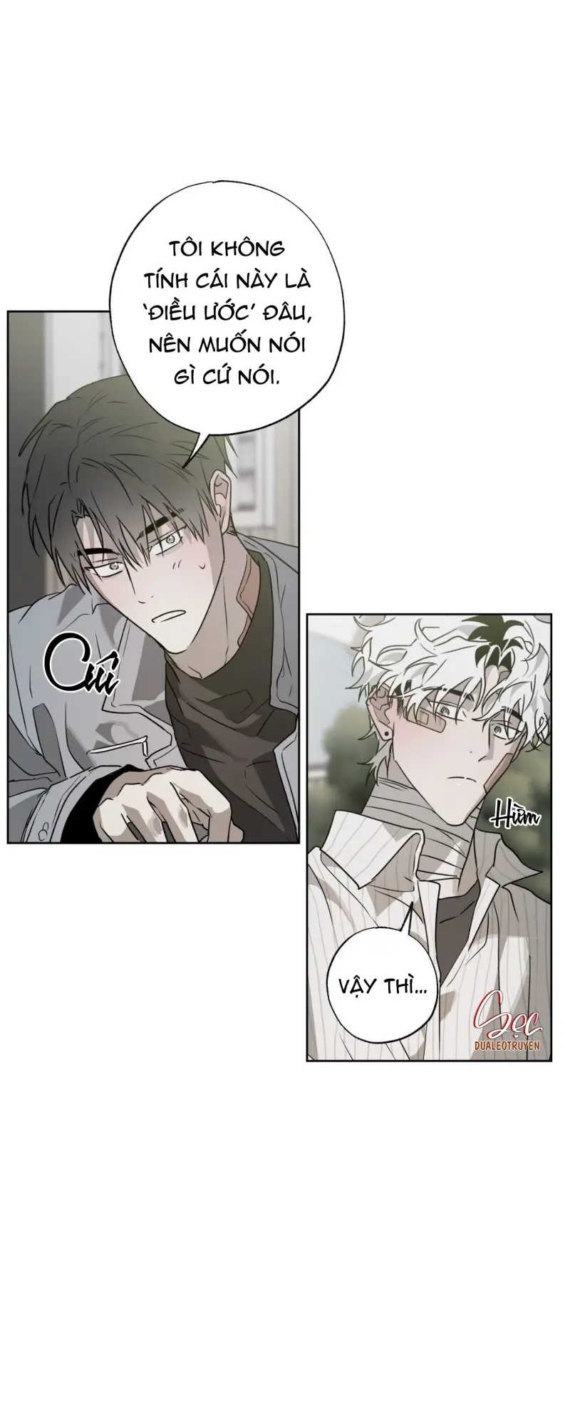 Hold Over You Chapter 39 49