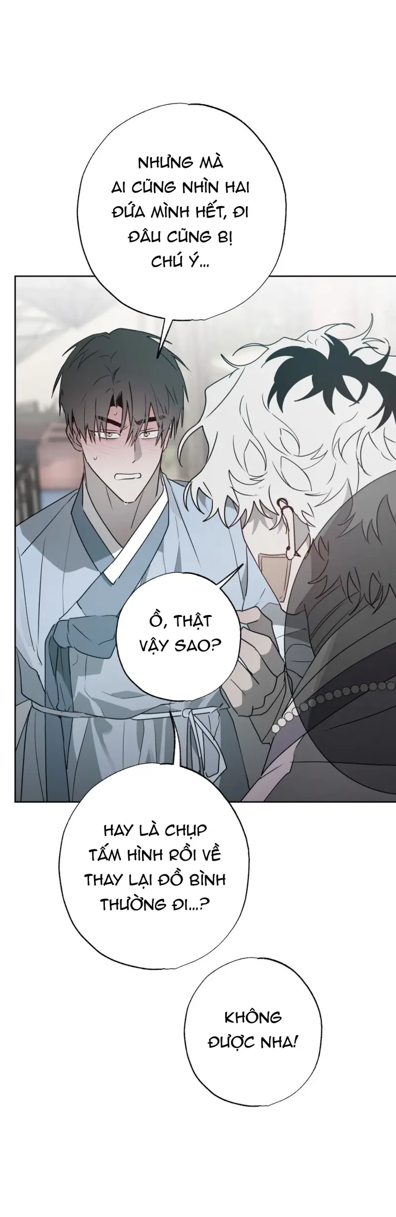 Hold Over You Chapter 40 3