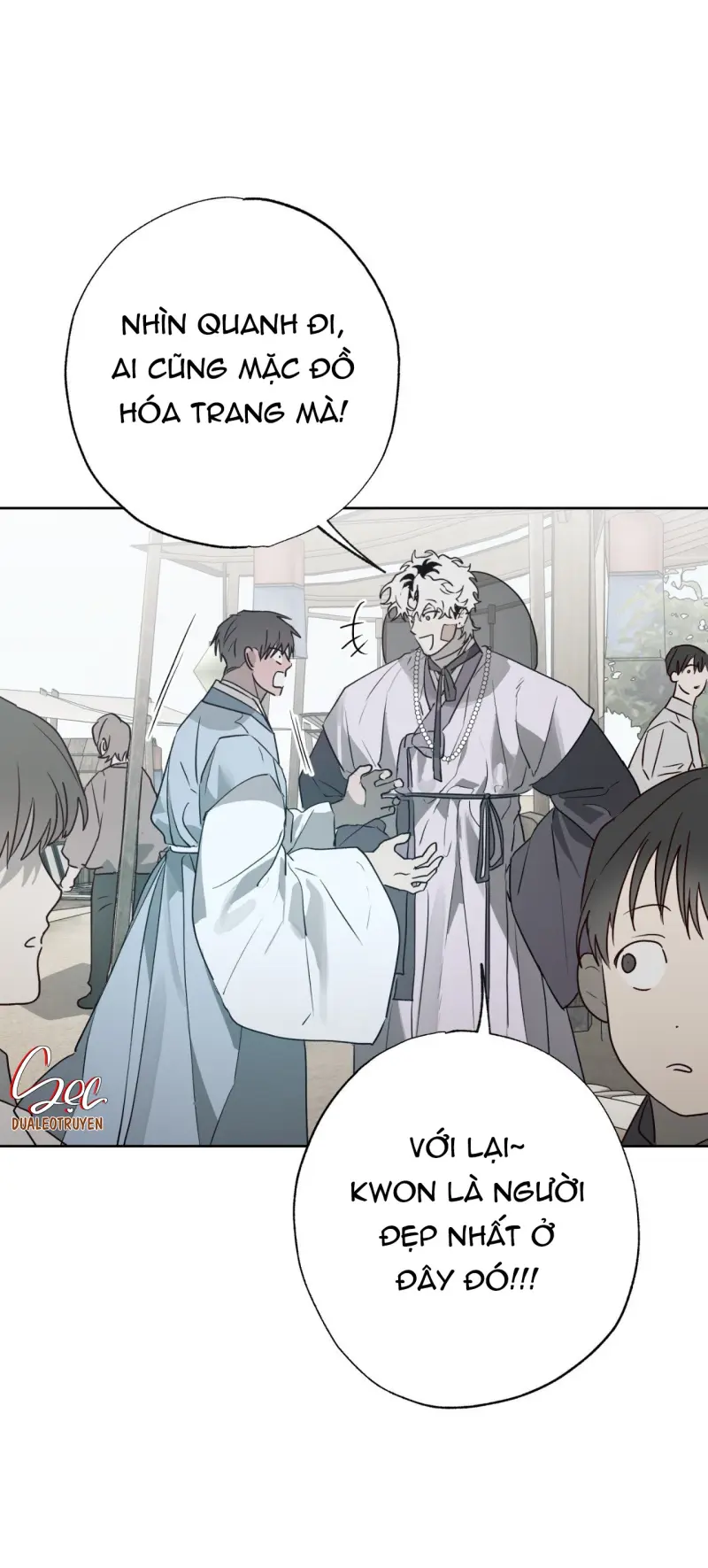 Hold Over You Chapter 40 4