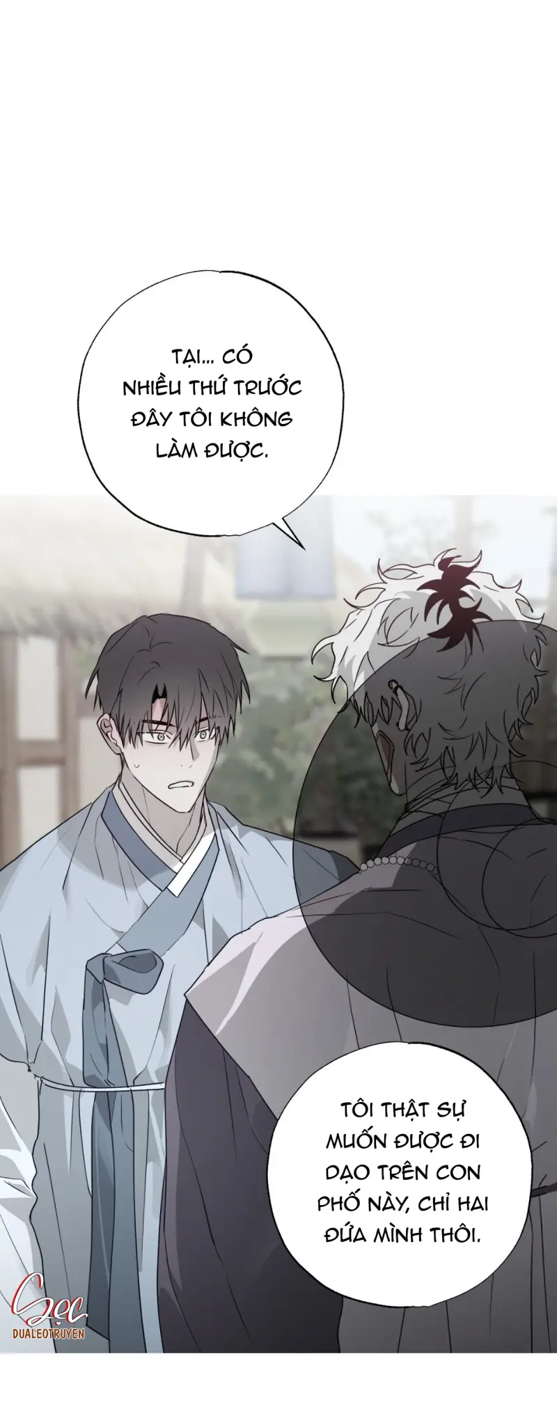 Hold Over You Chapter 40 6