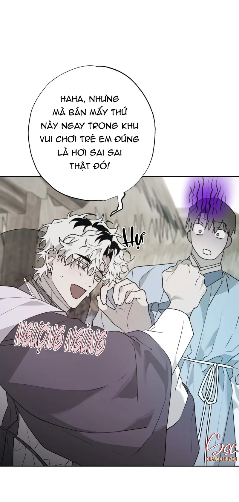 Hold Over You Chapter 40 14