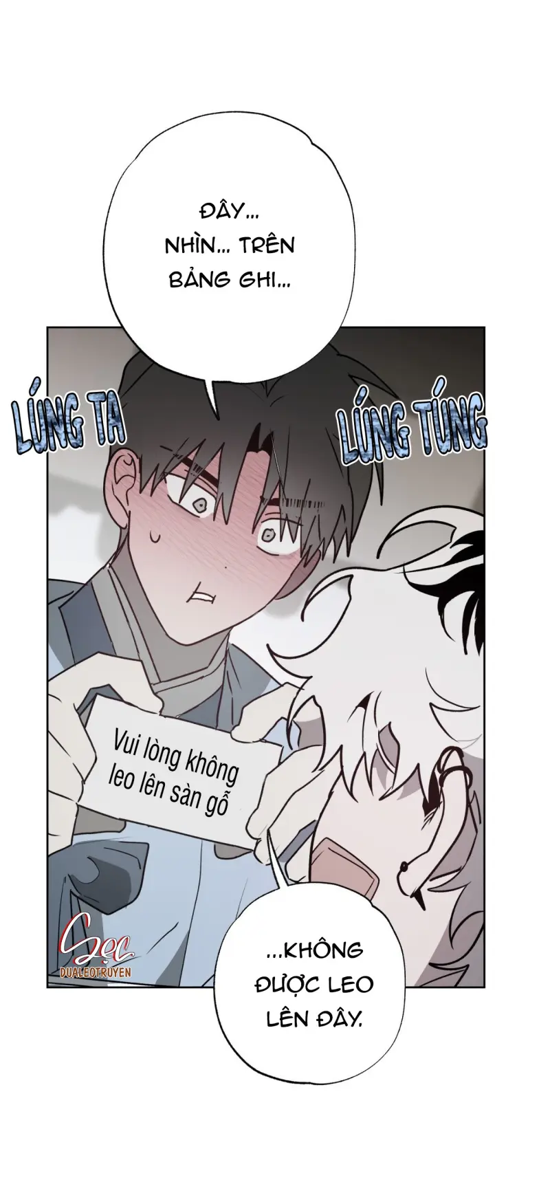 Hold Over You Chapter 40 34