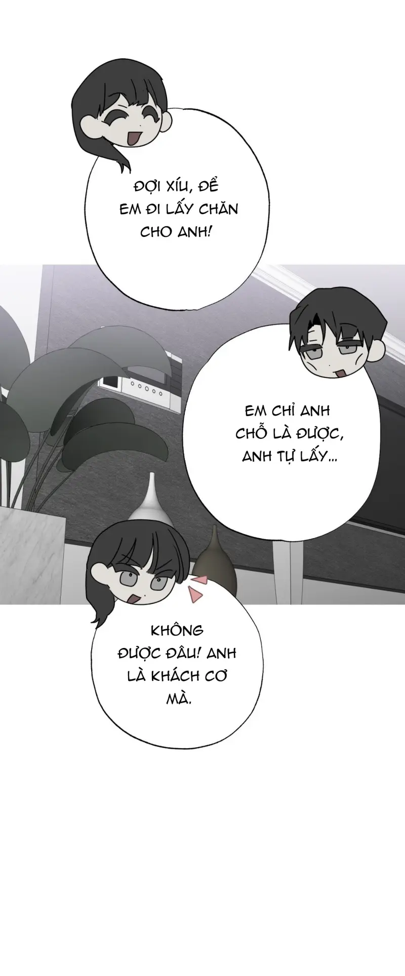 Hold Over You Chapter 58 4