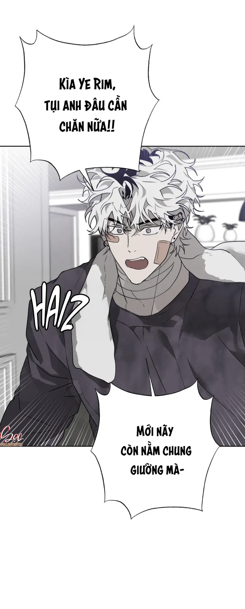 Hold Over You Chapter 58 9