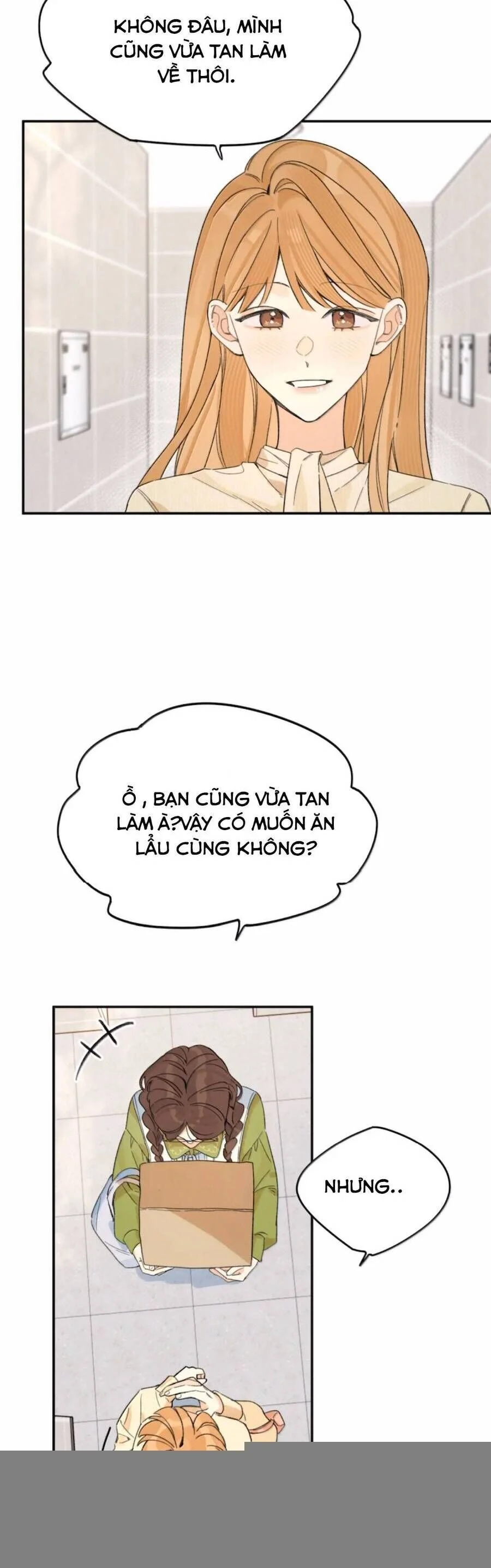 Hôm Nay Anh Có Lộ Bí Mật Chưa? Chapter 52 - Trang 2