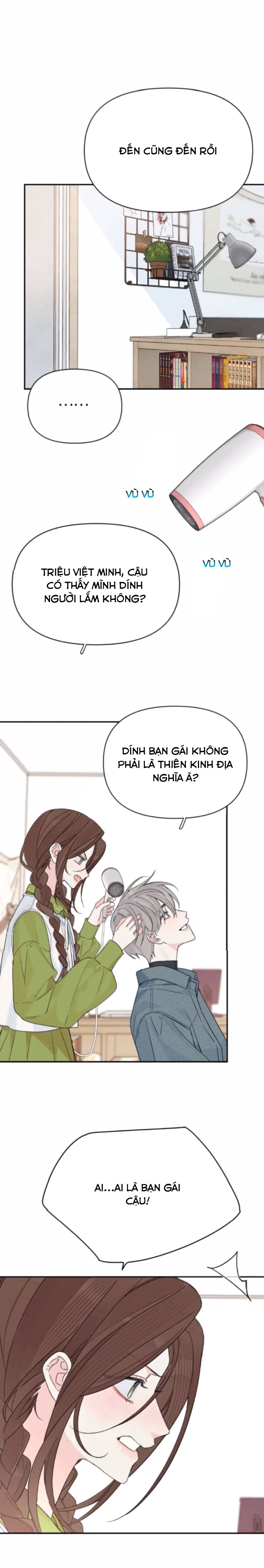 Hôm Nay Anh Có Lộ Bí Mật Chưa? Chapter 53 - Trang 2