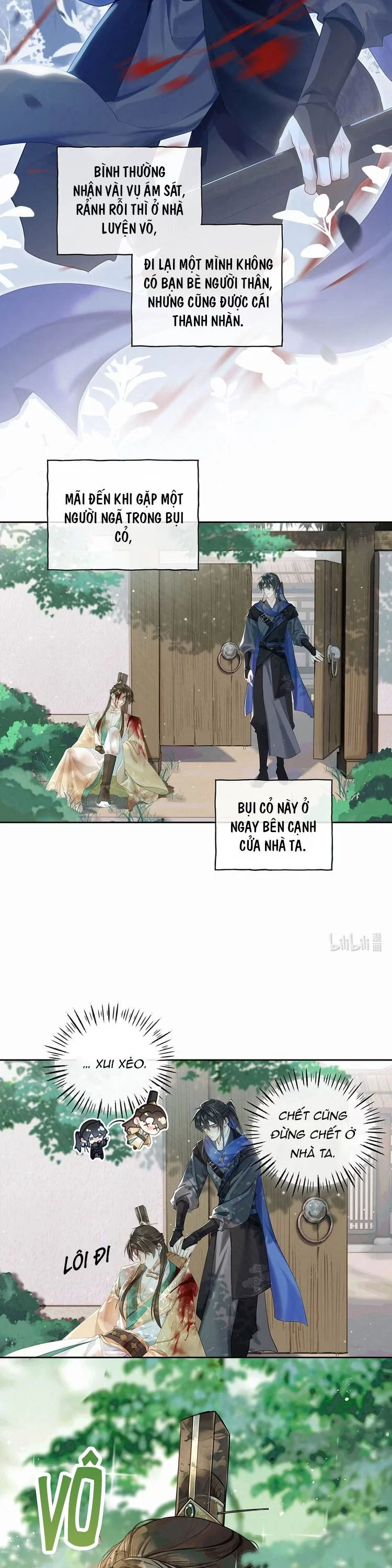 Hôm Nay Điện Hạ Bị Ám Sát Rồi À? Chapter 1 8
